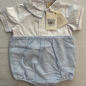 TBBC Bradford Bubble in Seersucker - NWT